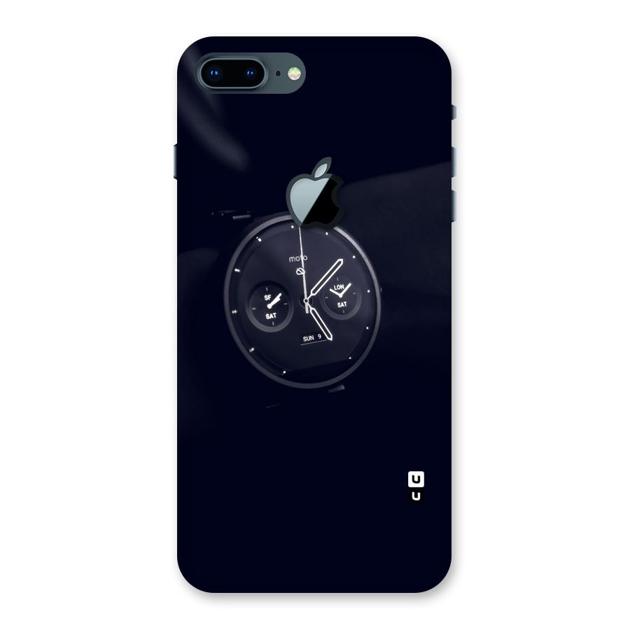 Dark Watch Back Case for iPhone 7 Plus Apple Cut