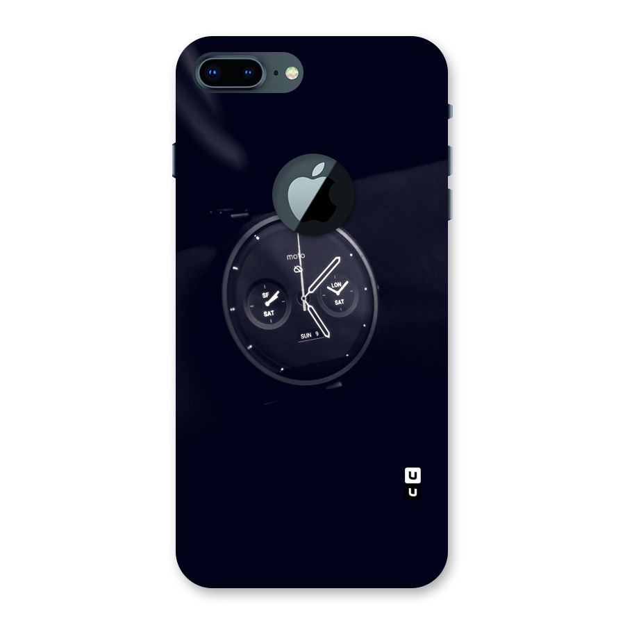 Dark Watch Back Case for iPhone 7 Plus Logo Cut