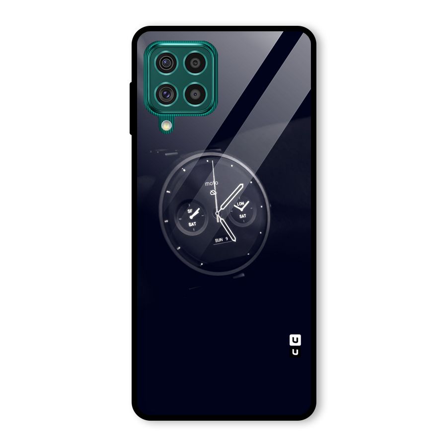 Dark Watch Glass Back Case for Galaxy F62
