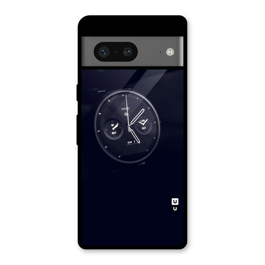 Dark Watch Glass Back Case for Google Pixel 7