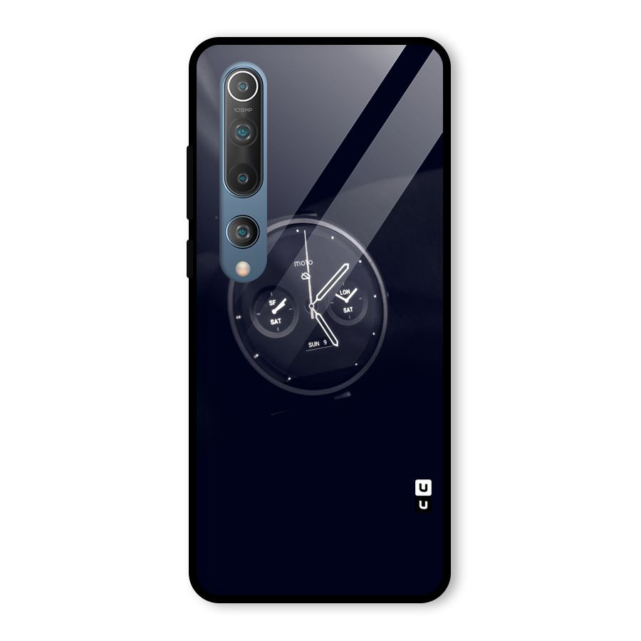 Dark Watch Glass Back Case for Mi 10