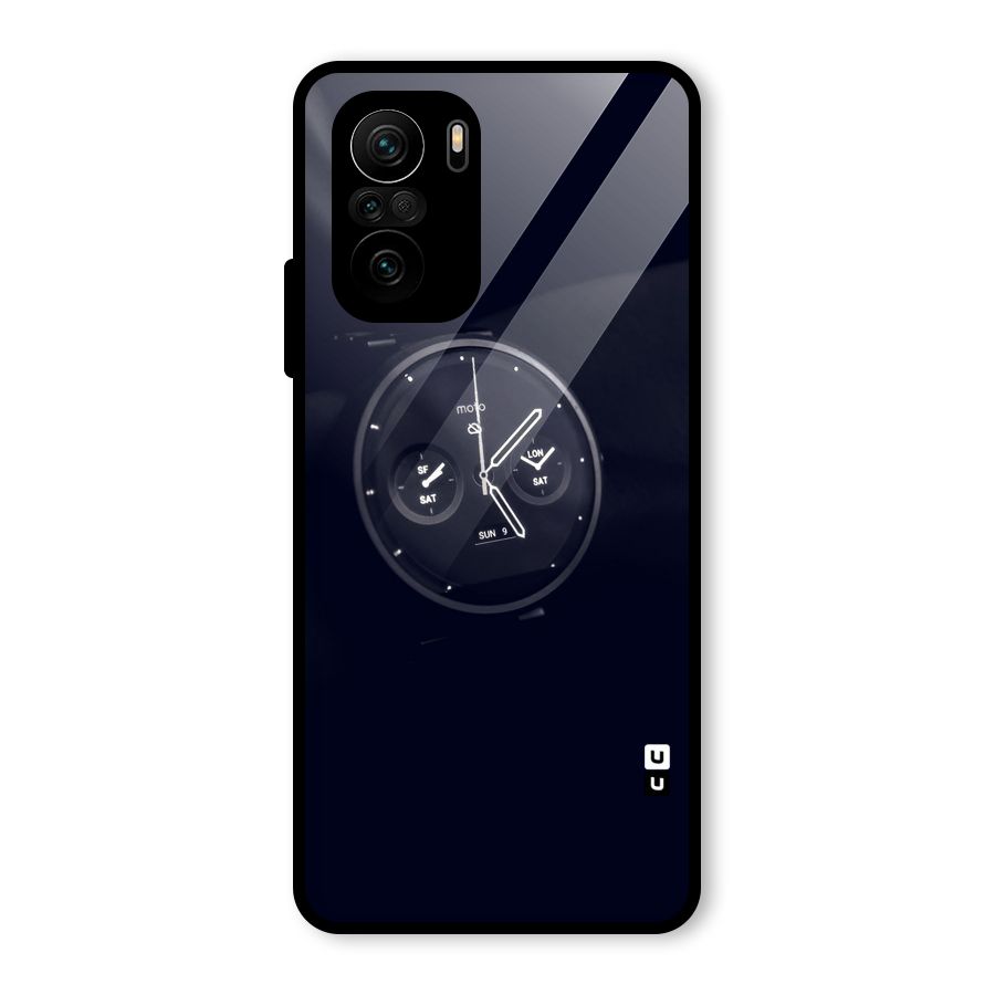 Dark Watch Glass Back Case for Mi 11X Pro