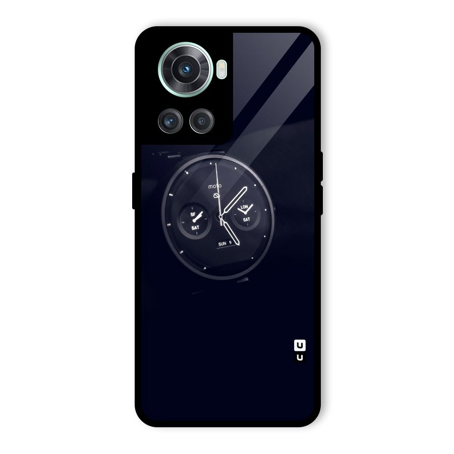 Dark Watch Glass Back Case for OnePlus 10R