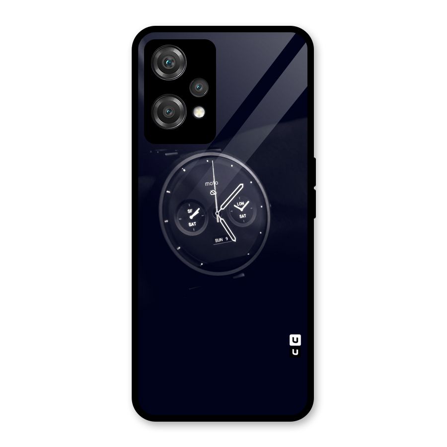 Dark Watch Glass Back Case for OnePlus Nord CE 2 Lite 5G
