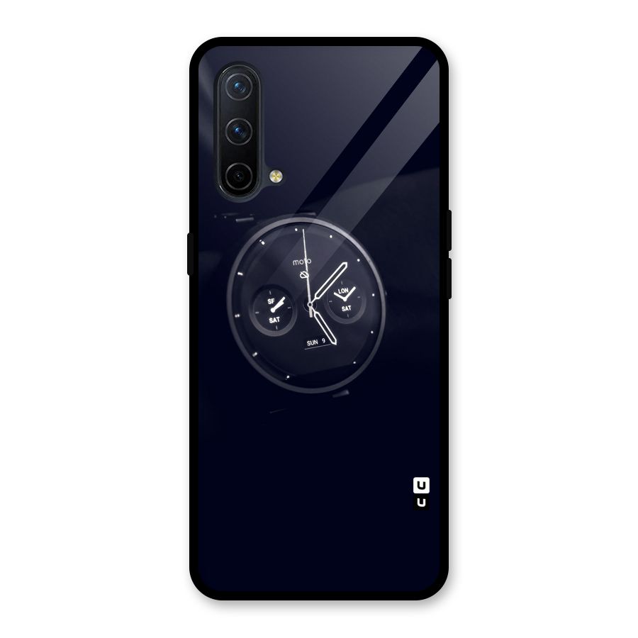 Dark Watch Glass Back Case for OnePlus Nord CE 5G