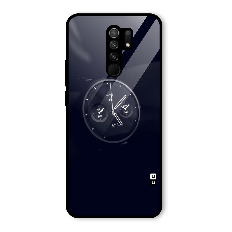 Dark Watch Glass Back Case for Poco M2