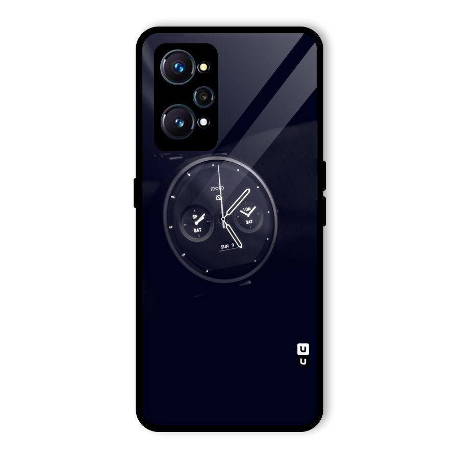 Dark Watch Glass Back Case for Realme GT 2