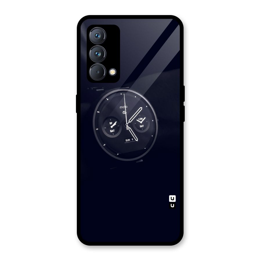 Dark Watch Glass Back Case for Realme GT Master Edition