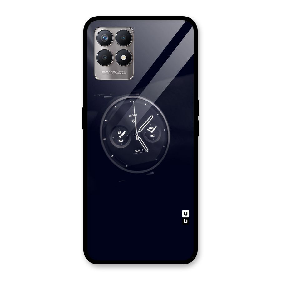Dark Watch Glass Back Case for Realme Narzo 50