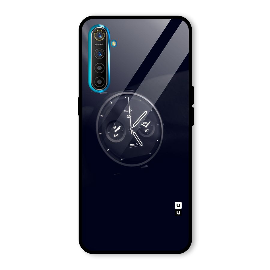 Dark Watch Glass Back Case for Realme X2