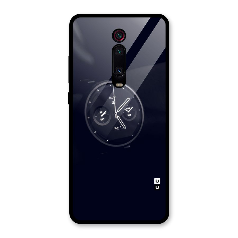 Dark Watch Glass Back Case for Redmi K20 Pro