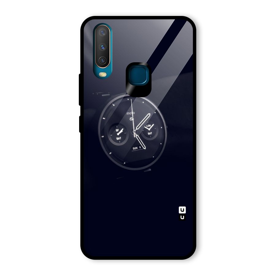 Dark Watch Glass Back Case for Vivo U10