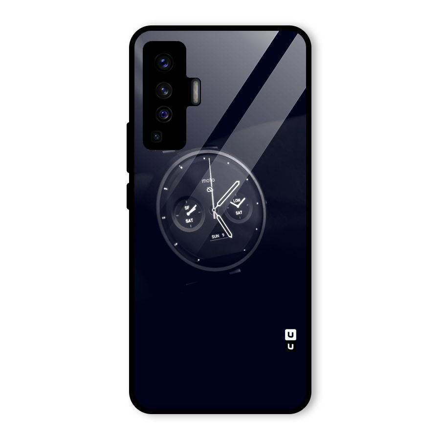 Dark Watch Glass Back Case for Vivo X50
