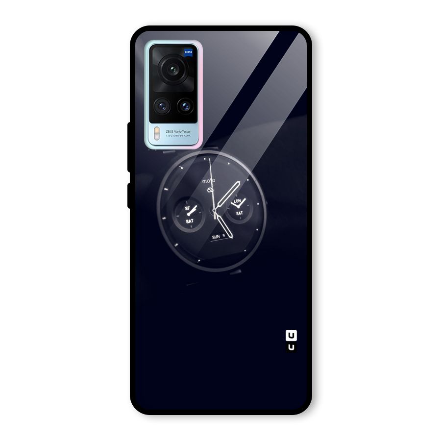 Dark Watch Glass Back Case for Vivo X60