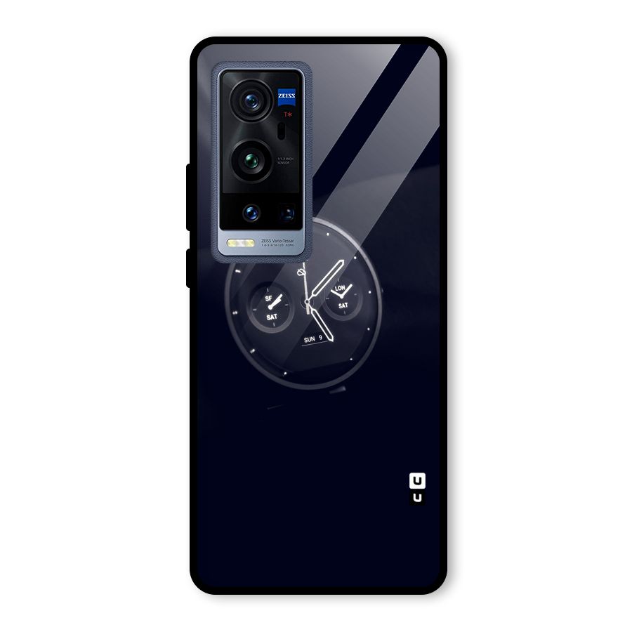 Dark Watch Glass Back Case for Vivo X60 Pro Plus