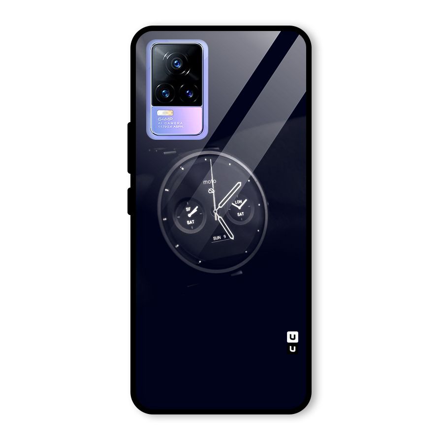 Dark Watch Glass Back Case for Vivo Y73