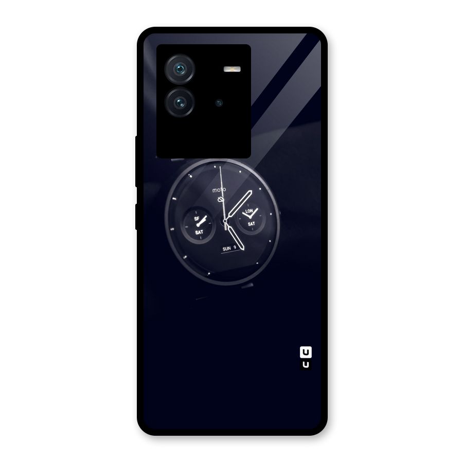 Dark Watch Glass Back Case for Vivo iQOO Neo 6 5G