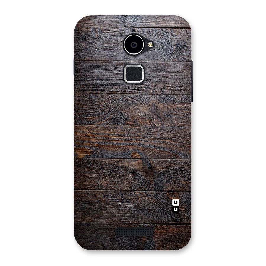 Dark Wood Printed Back Case for Coolpad Note 3 Lite