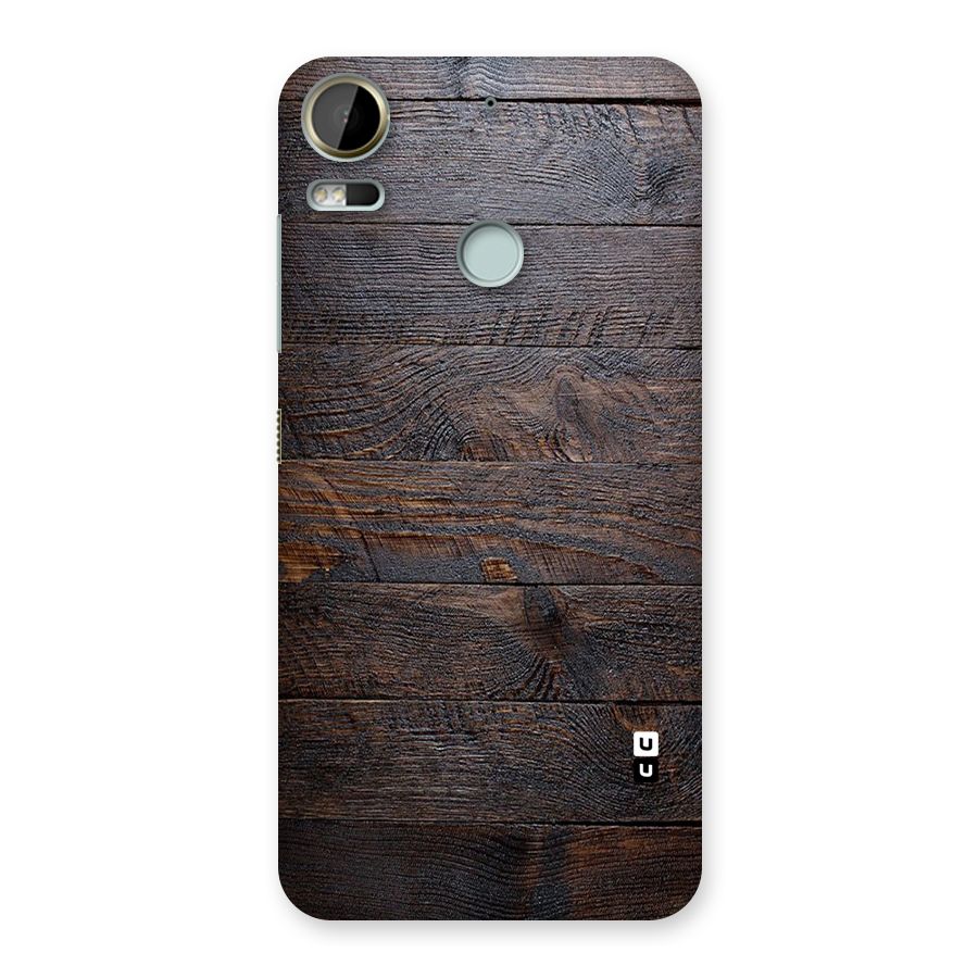 Dark Wood Printed Back Case for Desire 10 Pro