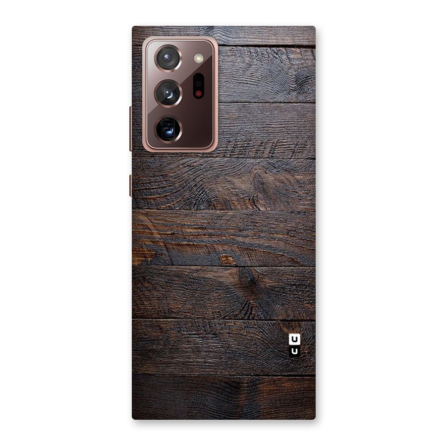 Dark Wood Printed Back Case for Galaxy Note 20 Ultra