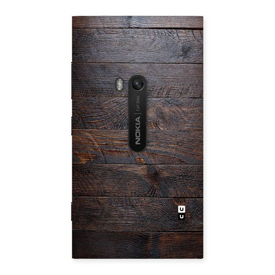 Dark Wood Printed Back Case for Lumia 920