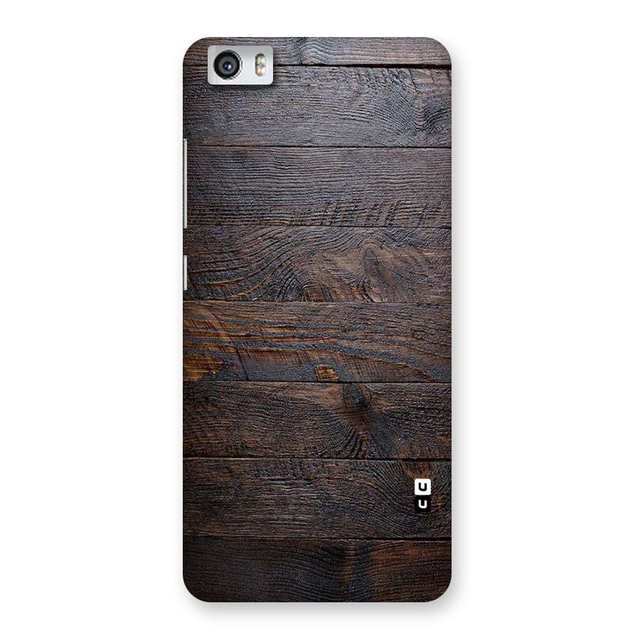 Dark Wood Printed Back Case for Xiaomi Redmi Mi5