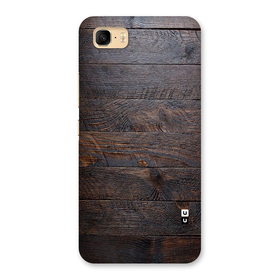 Dark Wood Printed Back Case for Zenfone 3s Max