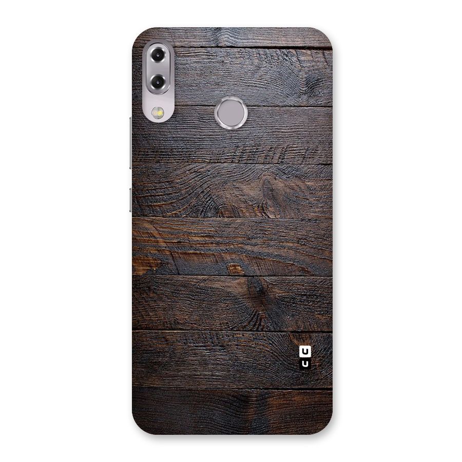 Dark Wood Printed Back Case for Zenfone 5Z