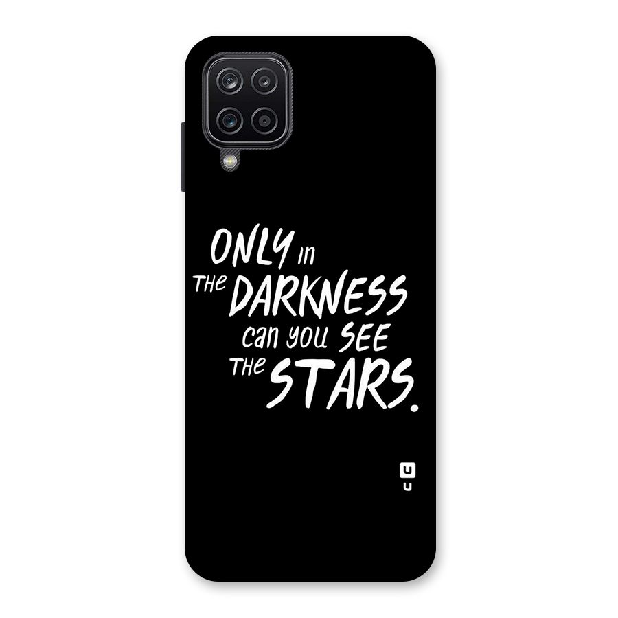 Darkness and the Stars Back Case for Galaxy A12