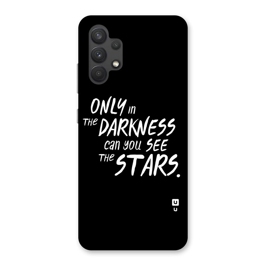 Darkness and the Stars Back Case for Galaxy A32