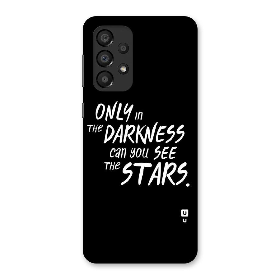 Darkness and the Stars Back Case for Galaxy A33 5G