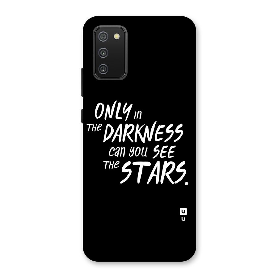Darkness and the Stars Back Case for Galaxy M02s