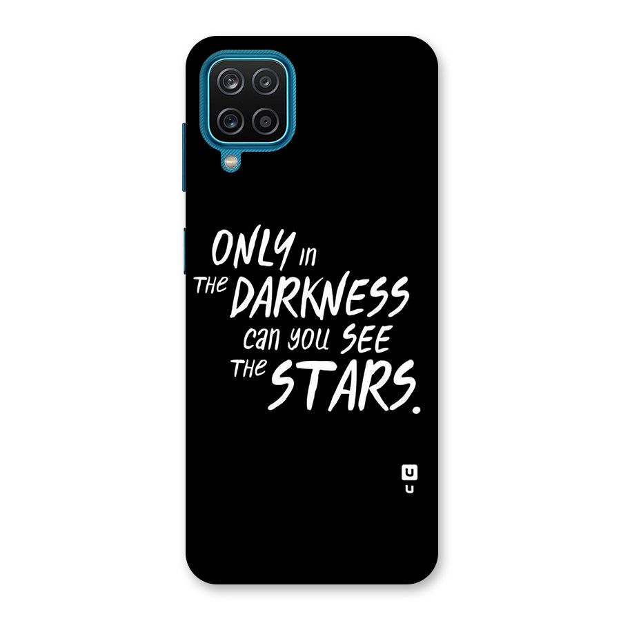 Darkness and the Stars Back Case for Galaxy M12