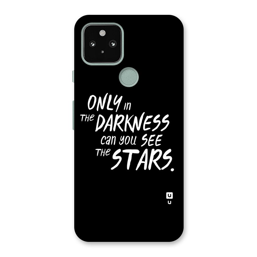 Darkness and the Stars Back Case for Google Pixel 5
