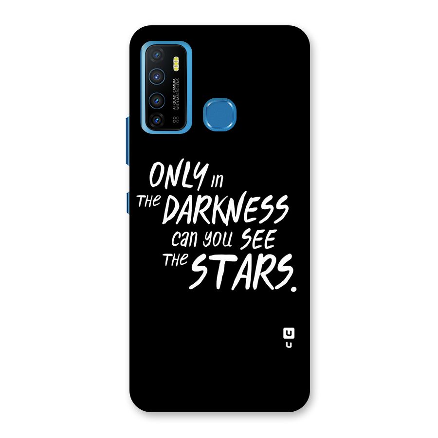 Darkness and the Stars Back Case for Infinix Hot 9
