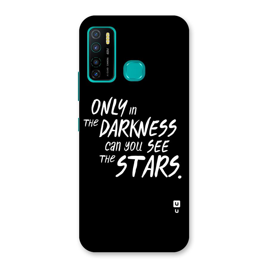 Darkness and the Stars Back Case for Infinix Hot 9 Pro