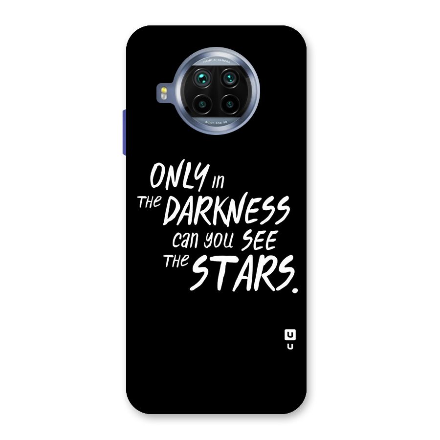 Darkness and the Stars Back Case for Mi 10i