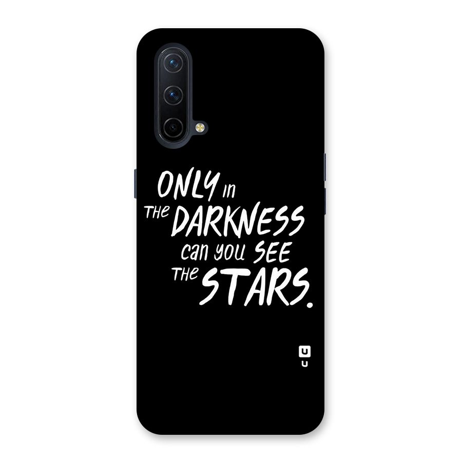 Darkness and the Stars Back Case for OnePlus Nord CE 5G