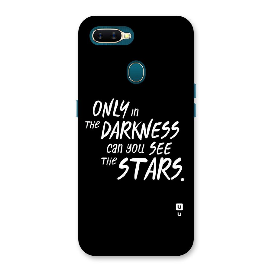 Darkness and the Stars Back Case for Oppo A11k