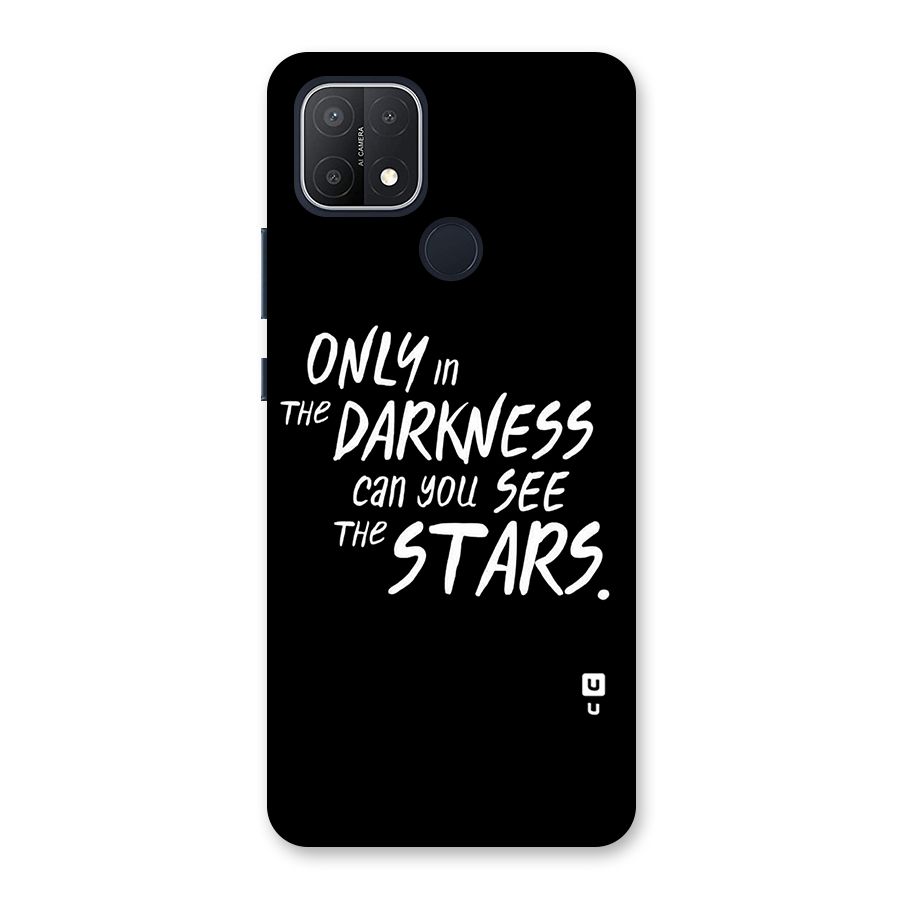 Darkness and the Stars Back Case for Oppo A15