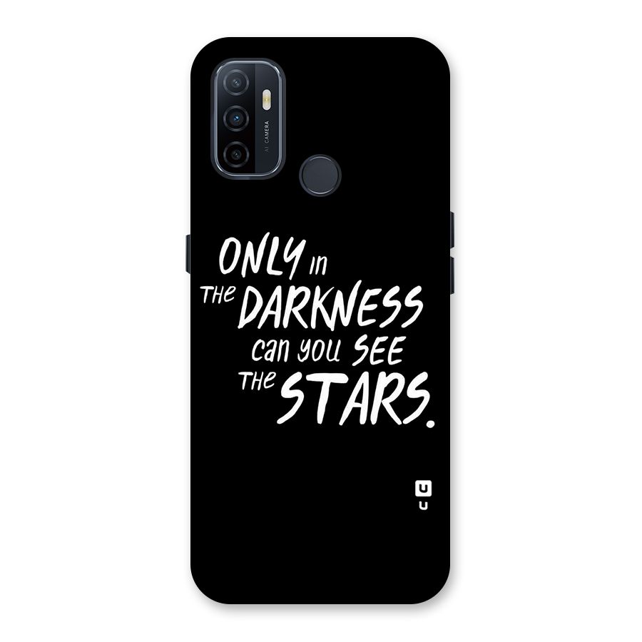 Darkness and the Stars Back Case for Oppo A32