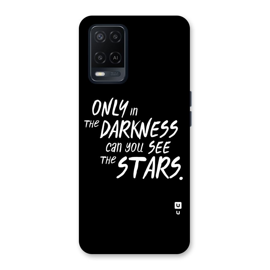 Darkness and the Stars Back Case for Oppo A54