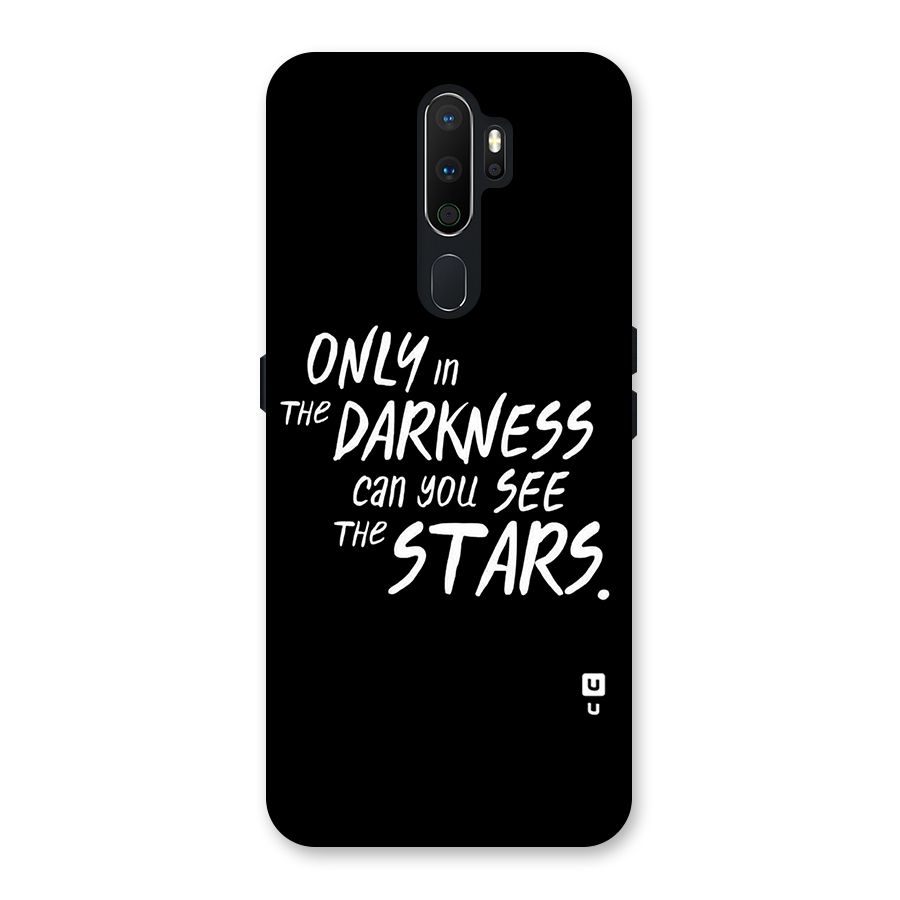 Darkness and the Stars Back Case for Oppo A5 (2020)