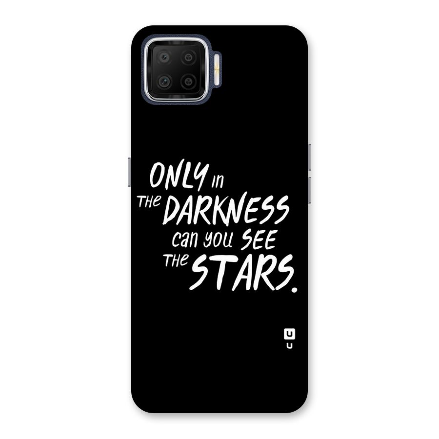 Darkness and the Stars Back Case for Oppo F17