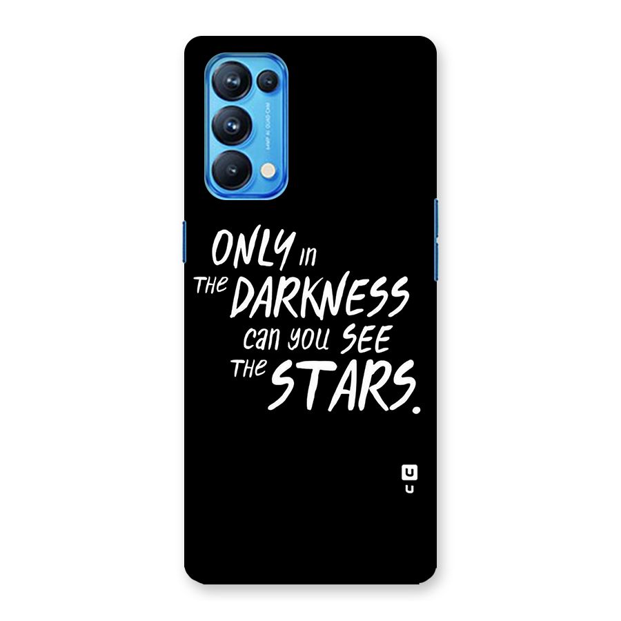 Darkness and the Stars Back Case for Oppo Reno5 Pro 5G