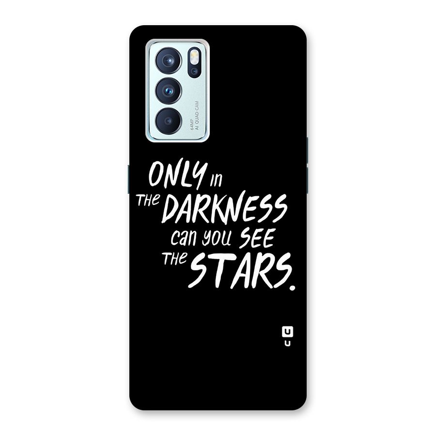 Darkness and the Stars Back Case for Oppo Reno6 Pro 5G