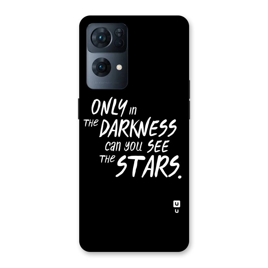 Darkness and the Stars Back Case for Oppo Reno7 Pro 5G