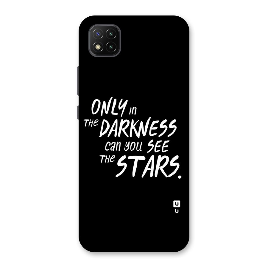 Darkness and the Stars Back Case for Poco C3