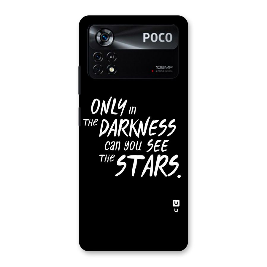 Darkness and the Stars Back Case for Poco X4 Pro 5G