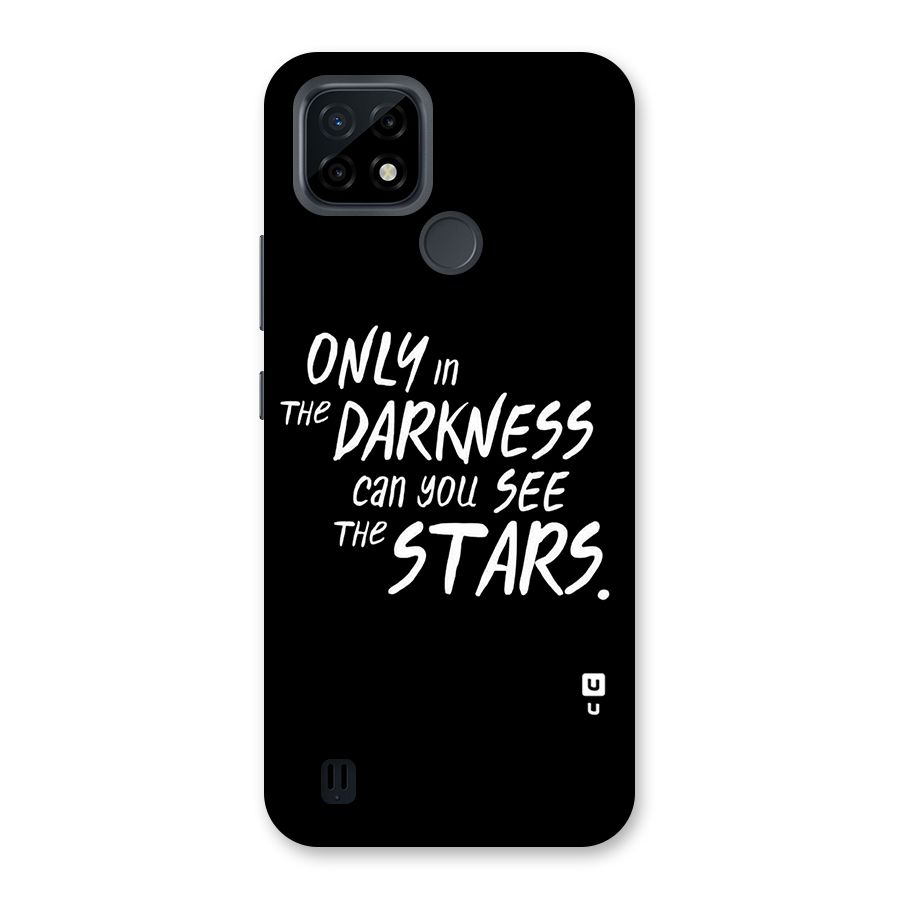 Darkness and the Stars Back Case for Realme C21
